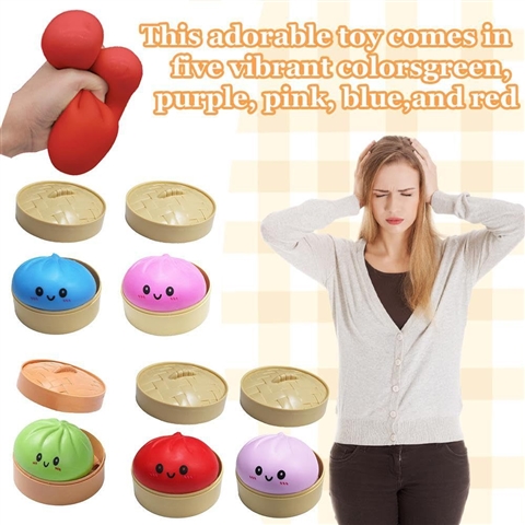 Five-Color Baozi Steamer Selection